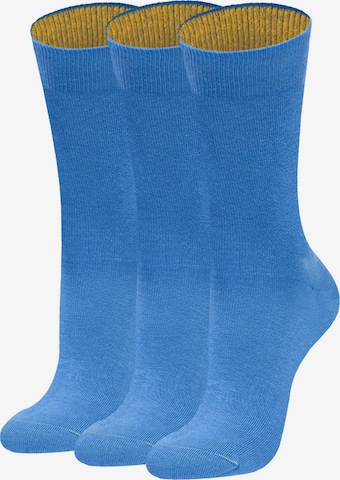 Von Jungfeld Socks in Blue