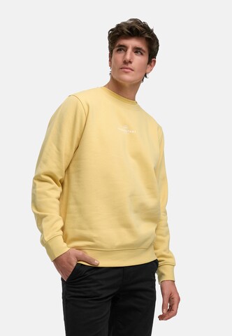 Kronstadt Sweatshirt in Geel