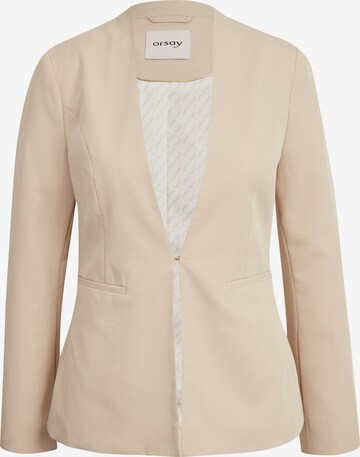 Orsay Blazer in Beige: front