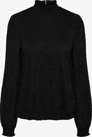 PIECES Blouse 'FAUNA' in Black: front