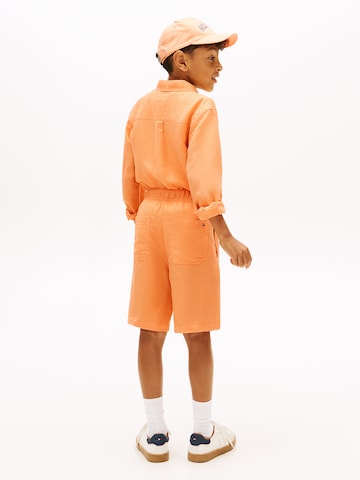 Regular Pantalon TOMMY HILFIGER en orange