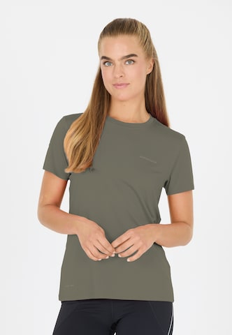 ENDURANCE T-Shirt Yonan V2 in Grün: Vorderseite