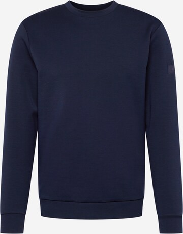 JOOP! Sweatshirt 'Steve' in Blauw: voorkant