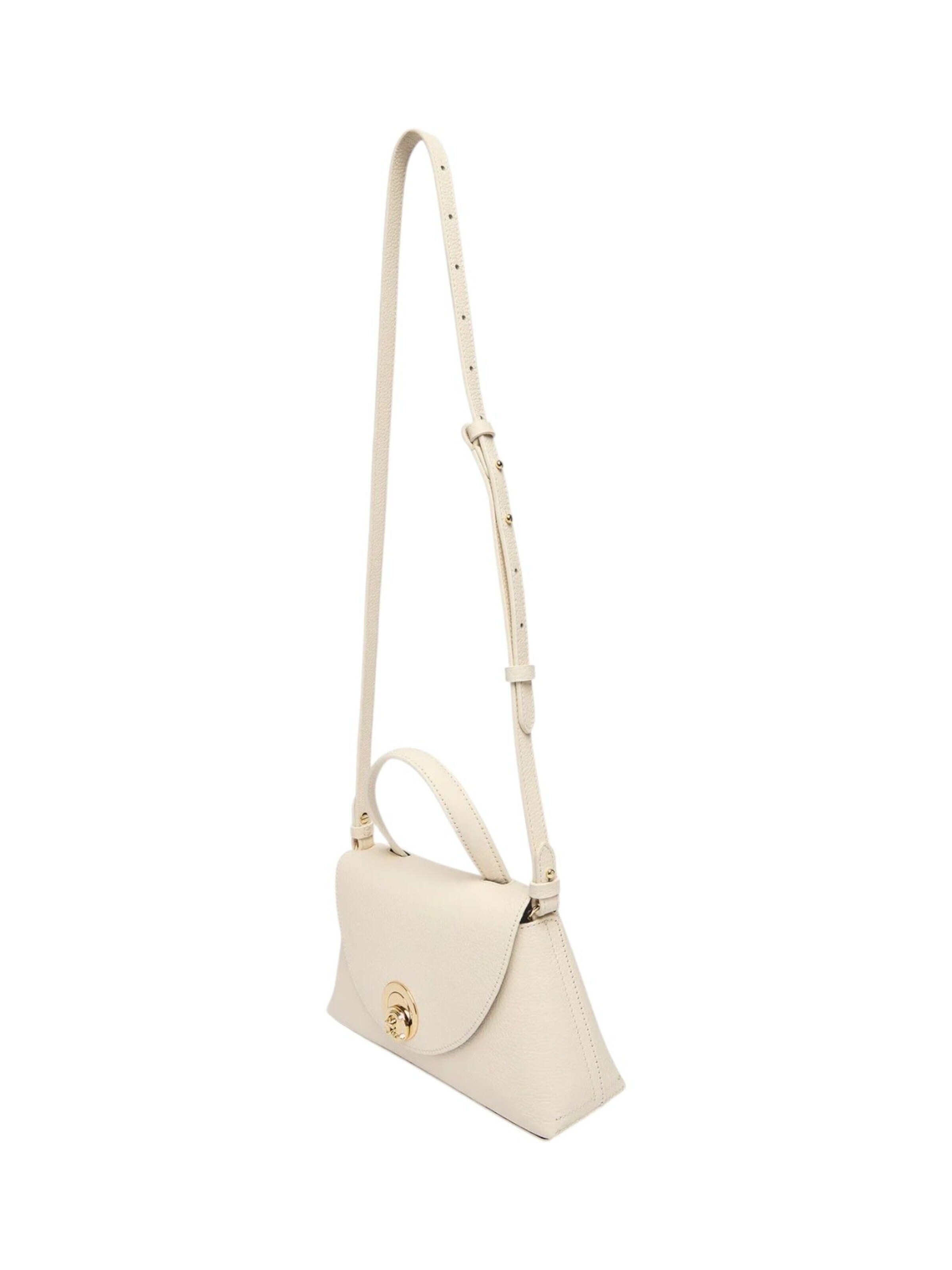 Coccinelle Handtasche 'Coccinellenikla'‌‌‌‌‌‌ in Weiß