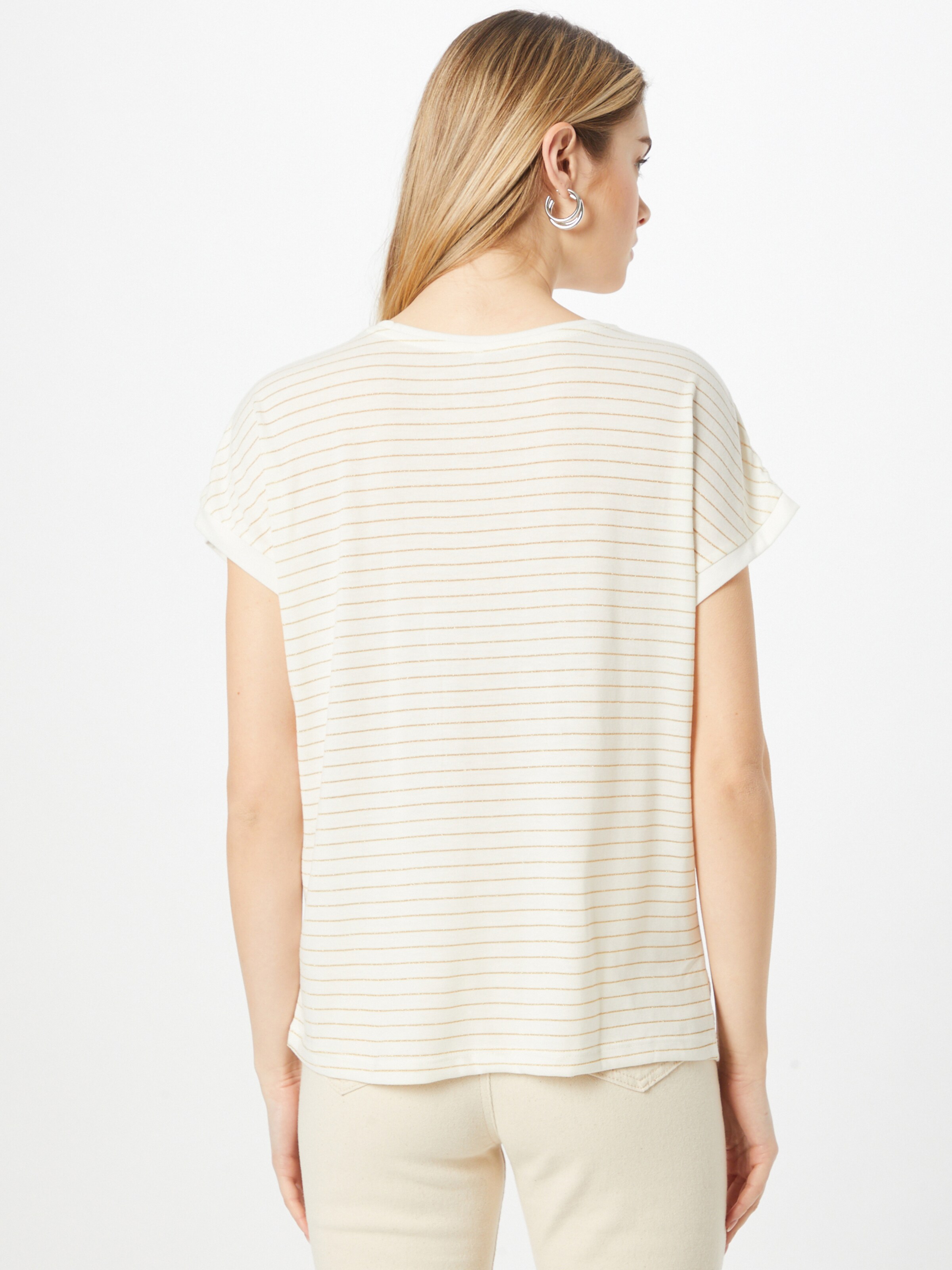 Frauen Shirts & Tops ONLY Shirt 'Karla' in Weiß - WR71202