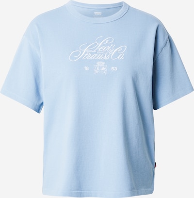 Marškinėliai iš LEVI'S ®, spalva – šviesiai mėlyna / balta, Prekių apžvalga