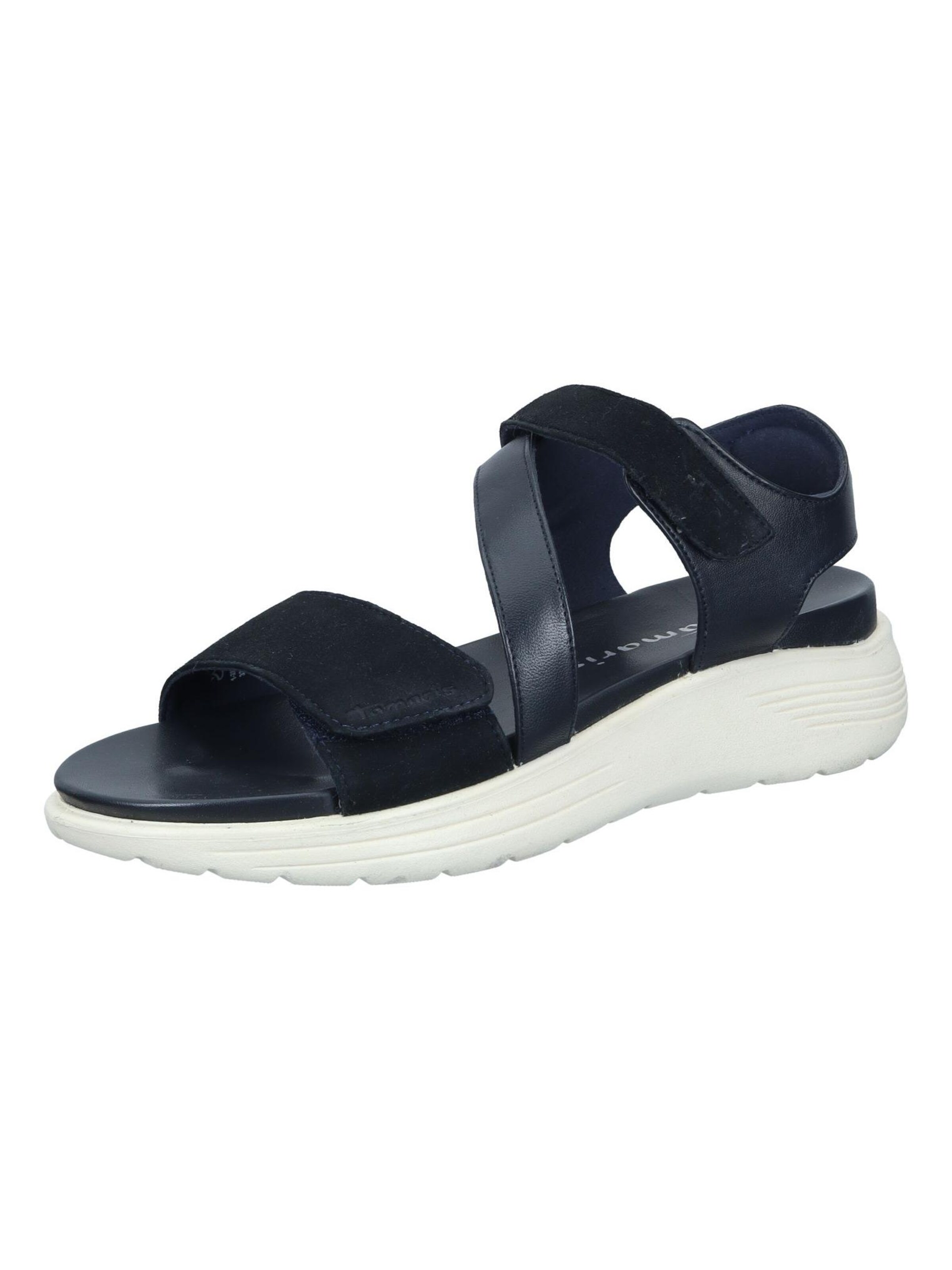 Tamaris Sandals in Blue: front