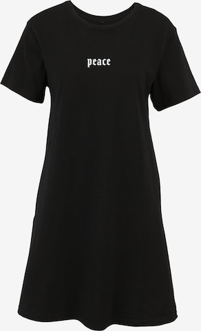 Rochie de la Miss Tee pe negru: față