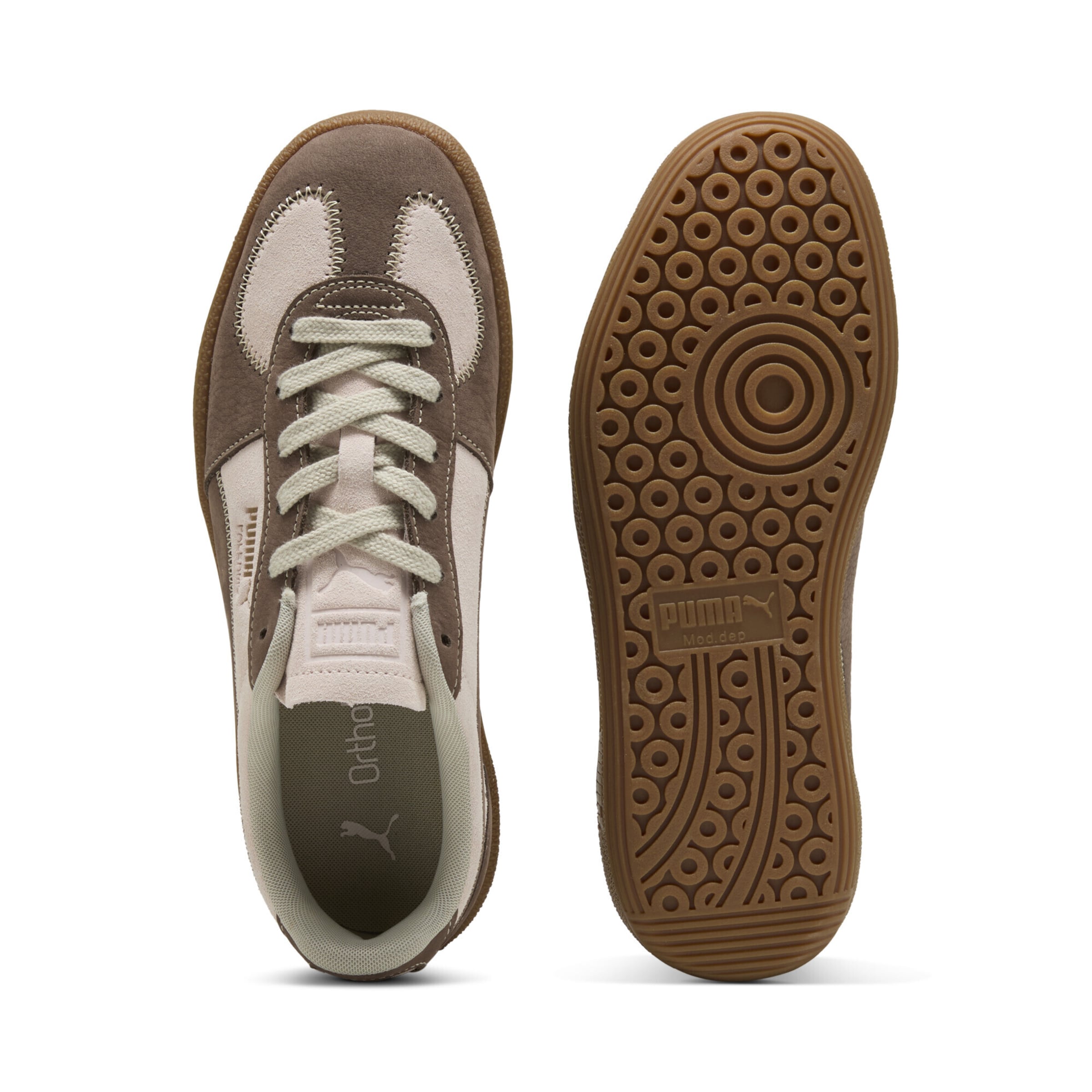 PUMA Ниски маратонки 'Palermo Wine Club' в кафяво