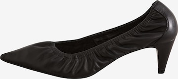 Next Pumps in Schwarz: Vorderseite