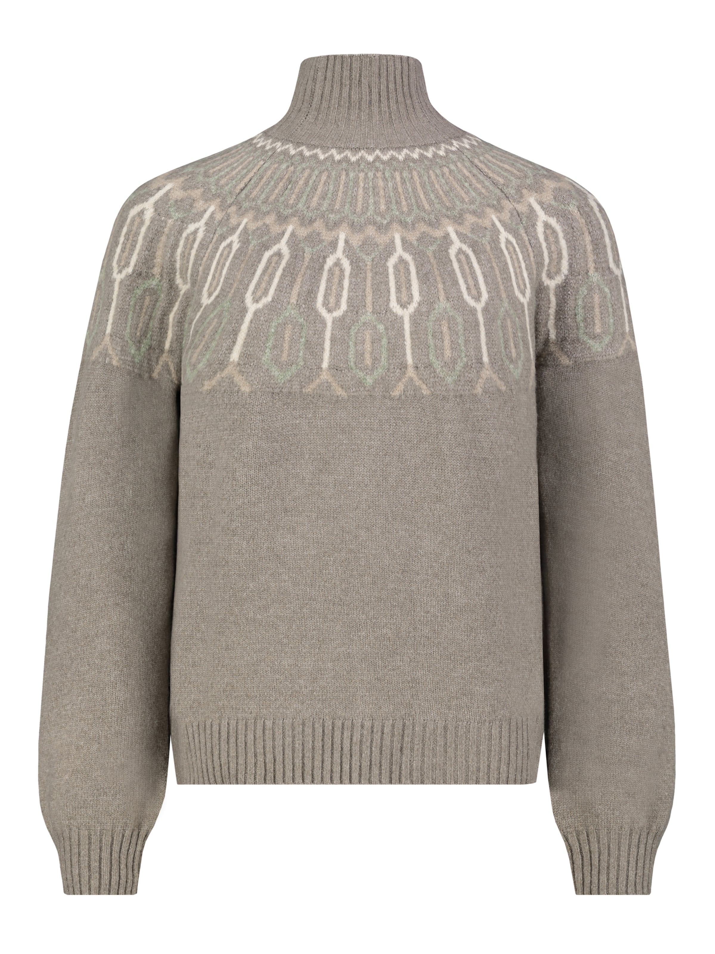 Sublevel Pullover in Grau