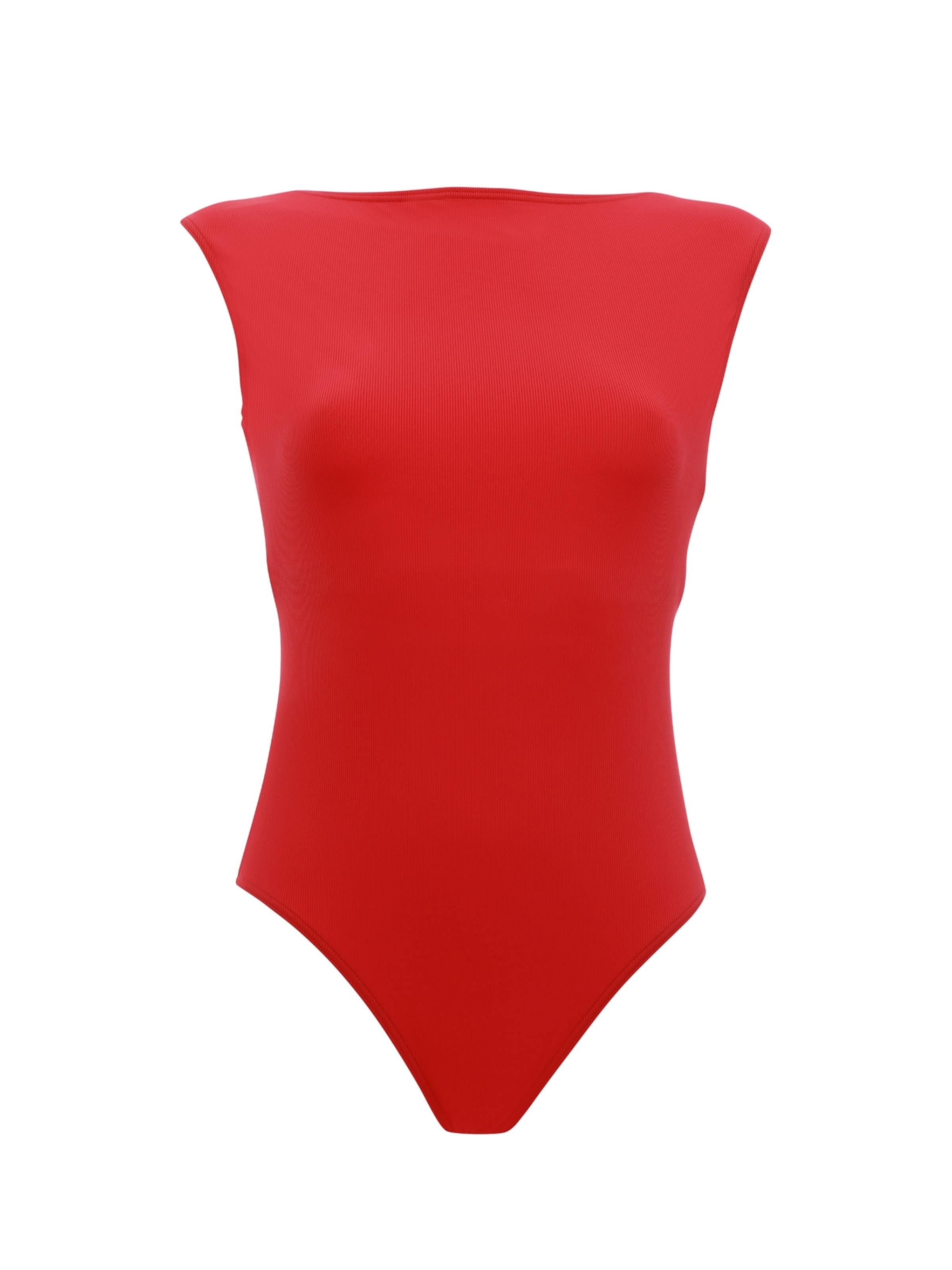 VIVID Бюстье Купальник в Красный: спереди