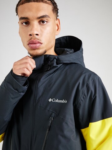 COLUMBIA Outdoor jacket 'Aerial Ascender' in Yellow