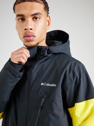 COLUMBIA Outdoorjacke 'Aerial Ascender' in Gelb