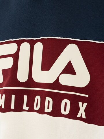 Sweat-shirt ' Tremiti ' Smilodox en bleu