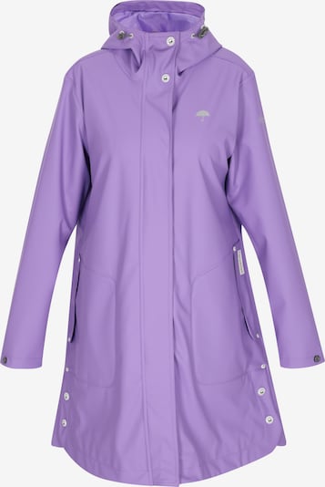 Schmuddelwedda Tehnički kaput u svijetlosiva / lavanda, Pregled proizvoda