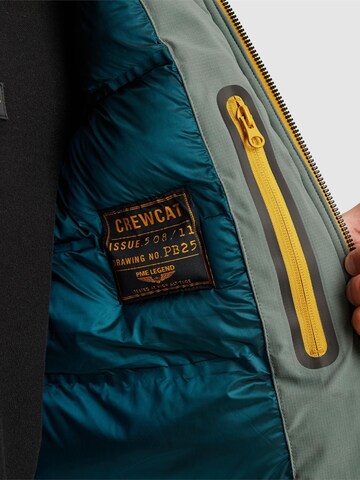 PME Legend Between-Season Jacket 'Crewcat jacket' in Green