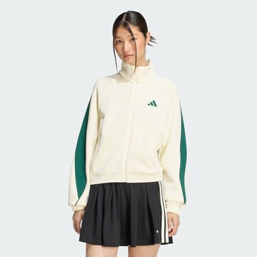 Giacca per l'allenamento 'Stadium' di ADIDAS SPORTSWEAR in bianco: frontale