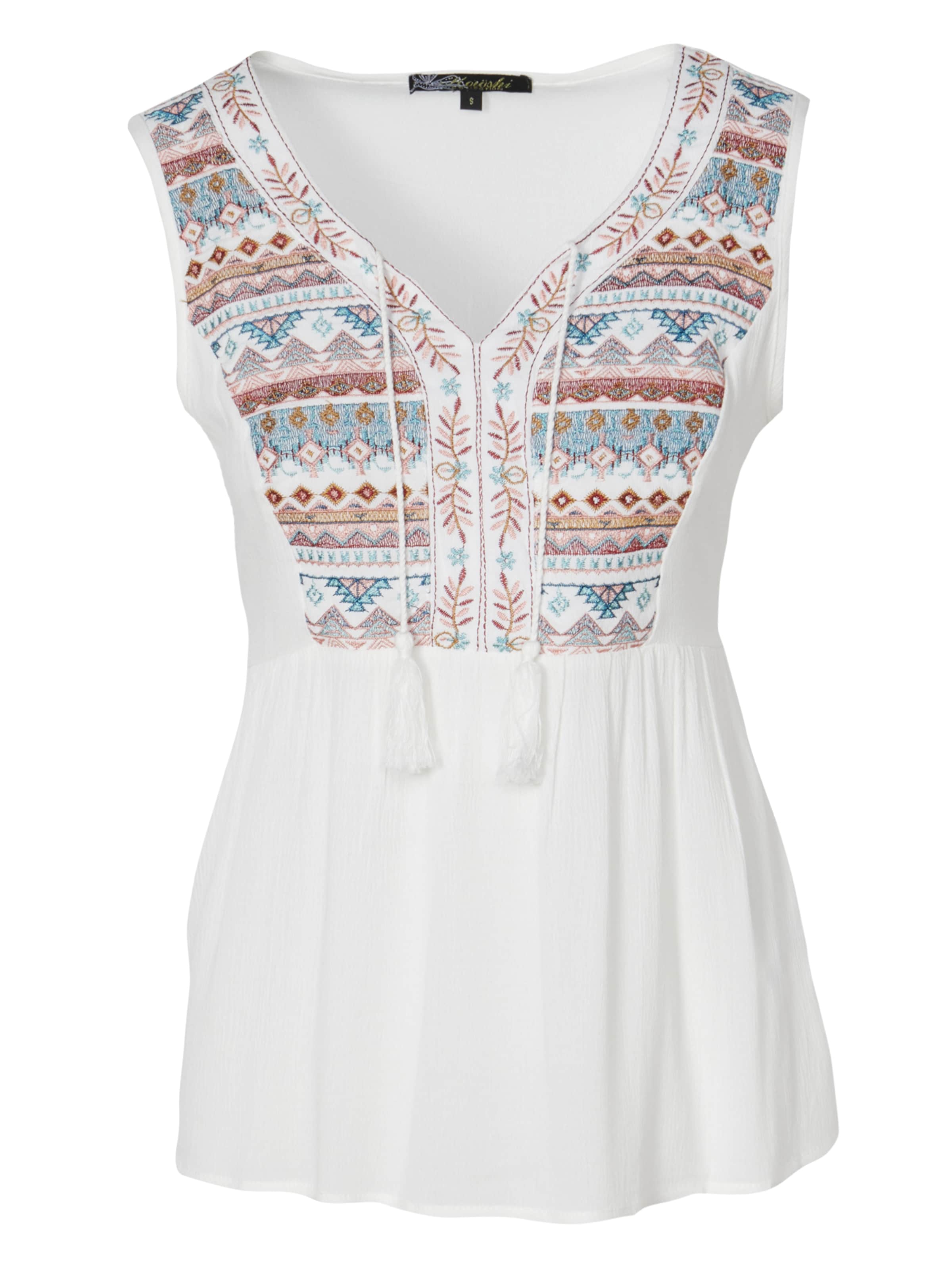 KOROSHI Overdel i hvid: forside