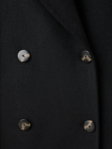 MANGO Přechodný kabát 'PICAROL' – černá