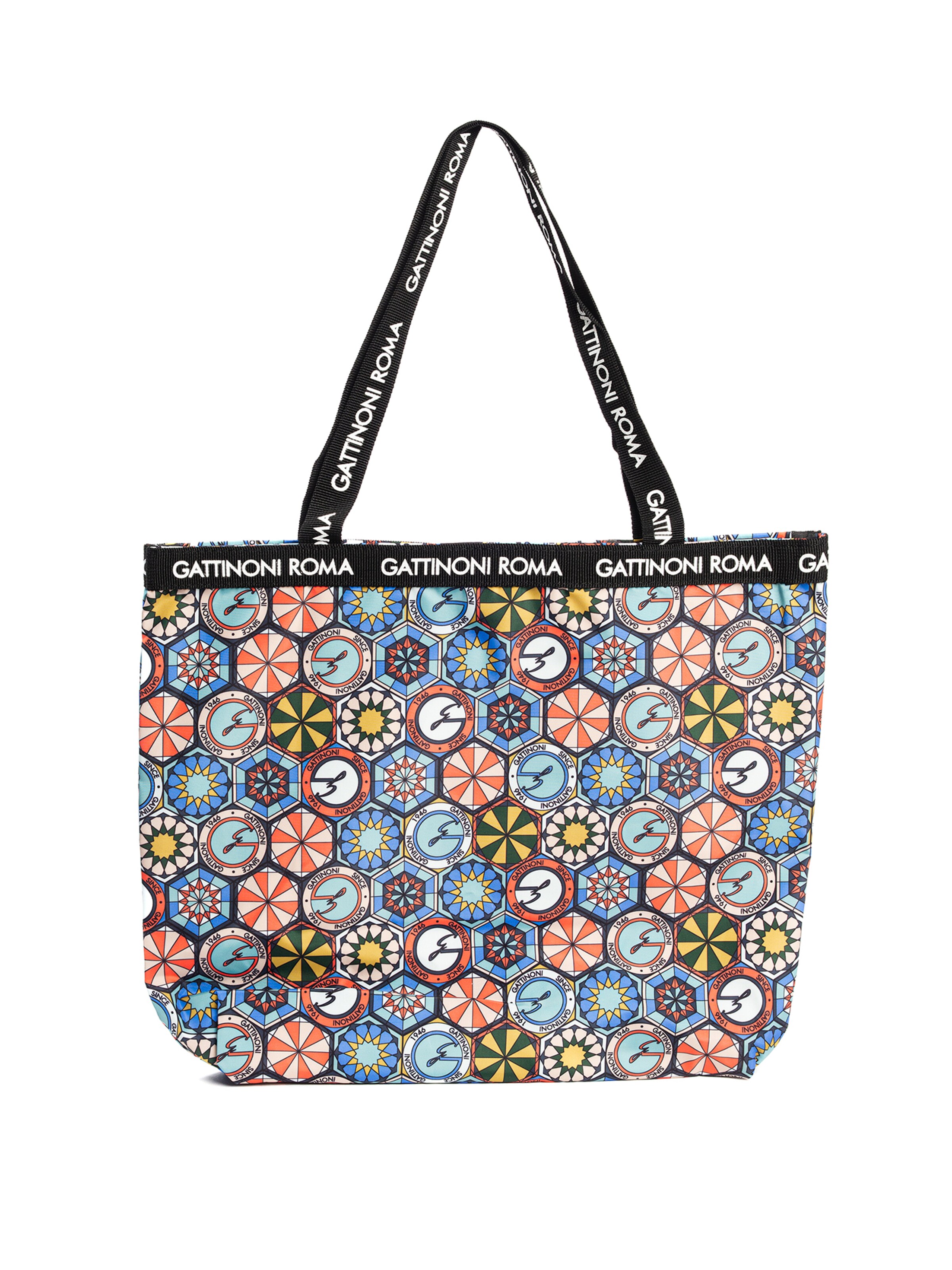 Gattinoni Shopper in Schwarz