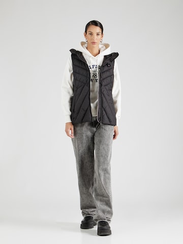 TOMMY HILFIGER Vest i sort