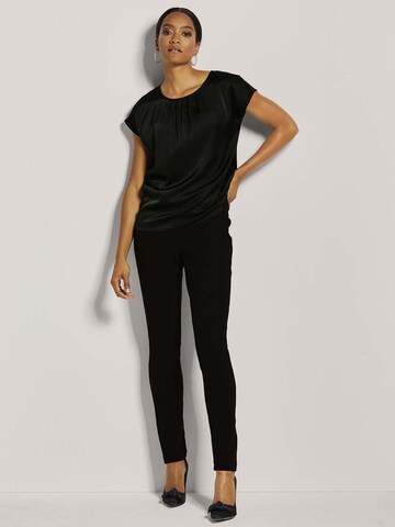 MADELEINE Blouse in Zwart