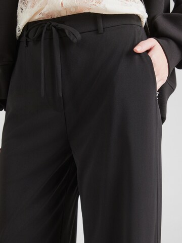 MM by Max Mara Широкий Штаны 'LEDOTTO' в Черный