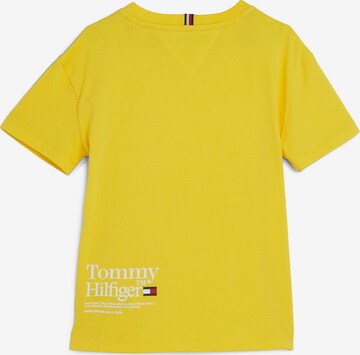 Tricou de la TOMMY HILFIGER pe galben