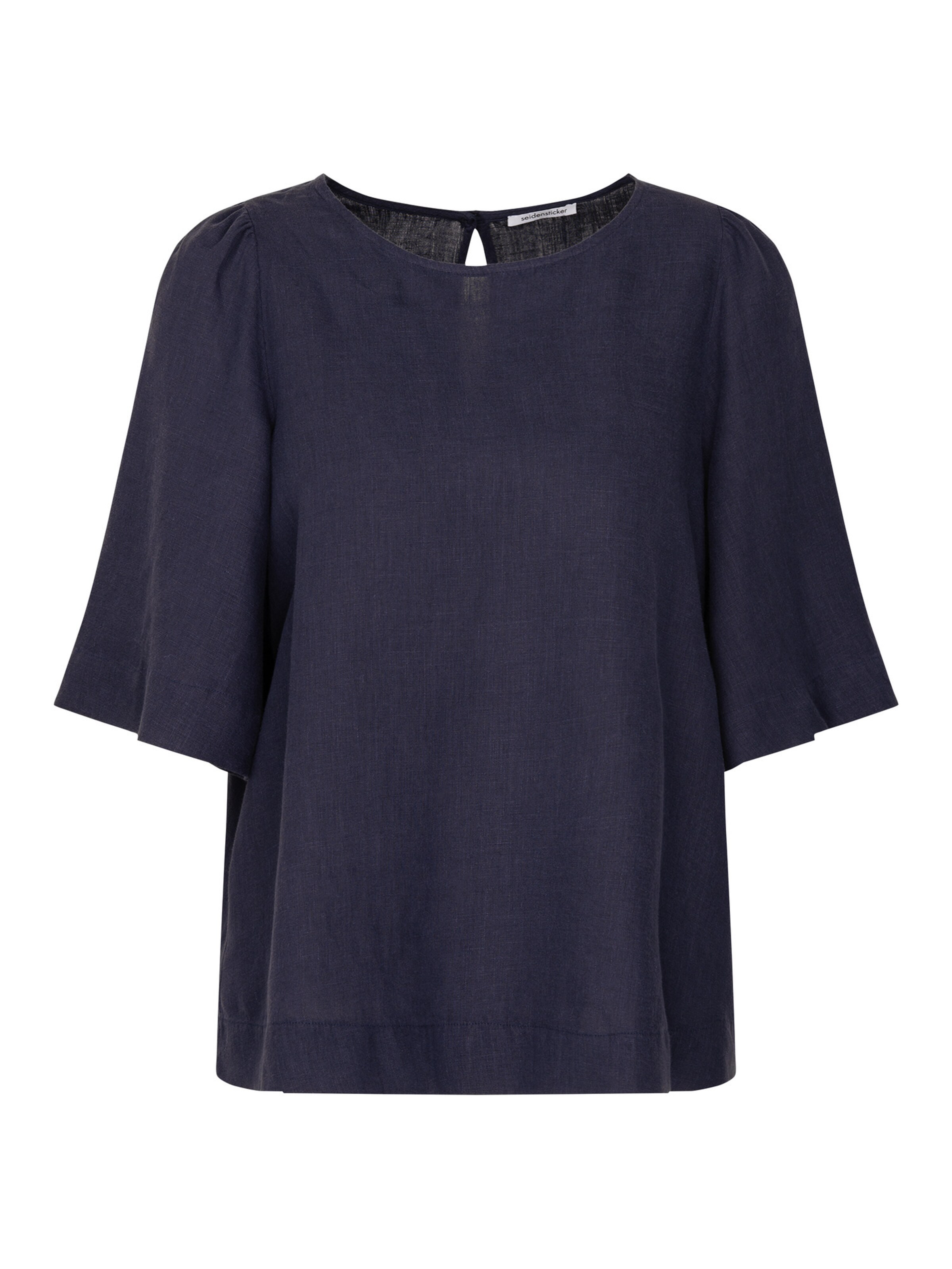 Chemisier SEIDENSTICKER en bleu : devant