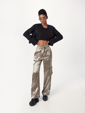 GUESS Loose fit Cargo trousers 'CHANTAL' in Beige