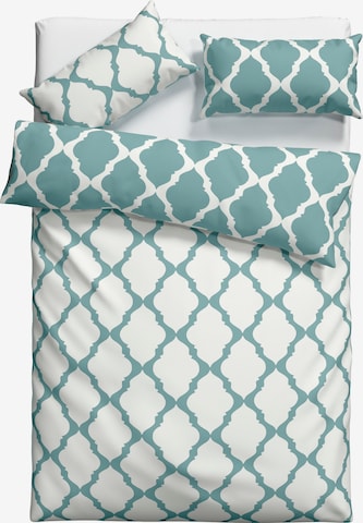 HOME AFFAIRE Duvet Cover in Blue: front
