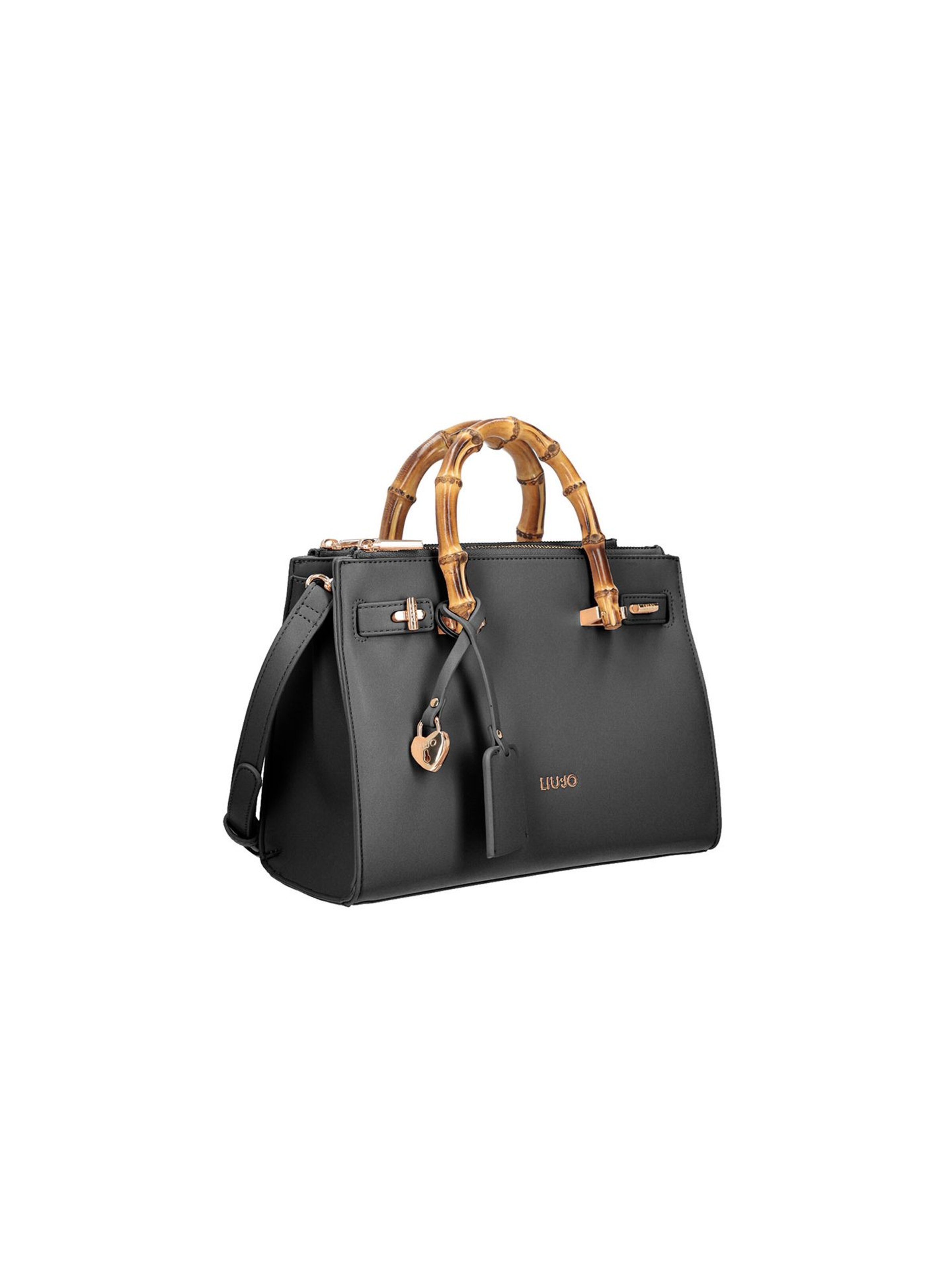 Borsa a mano 'Melek' di Liu Jo in nero