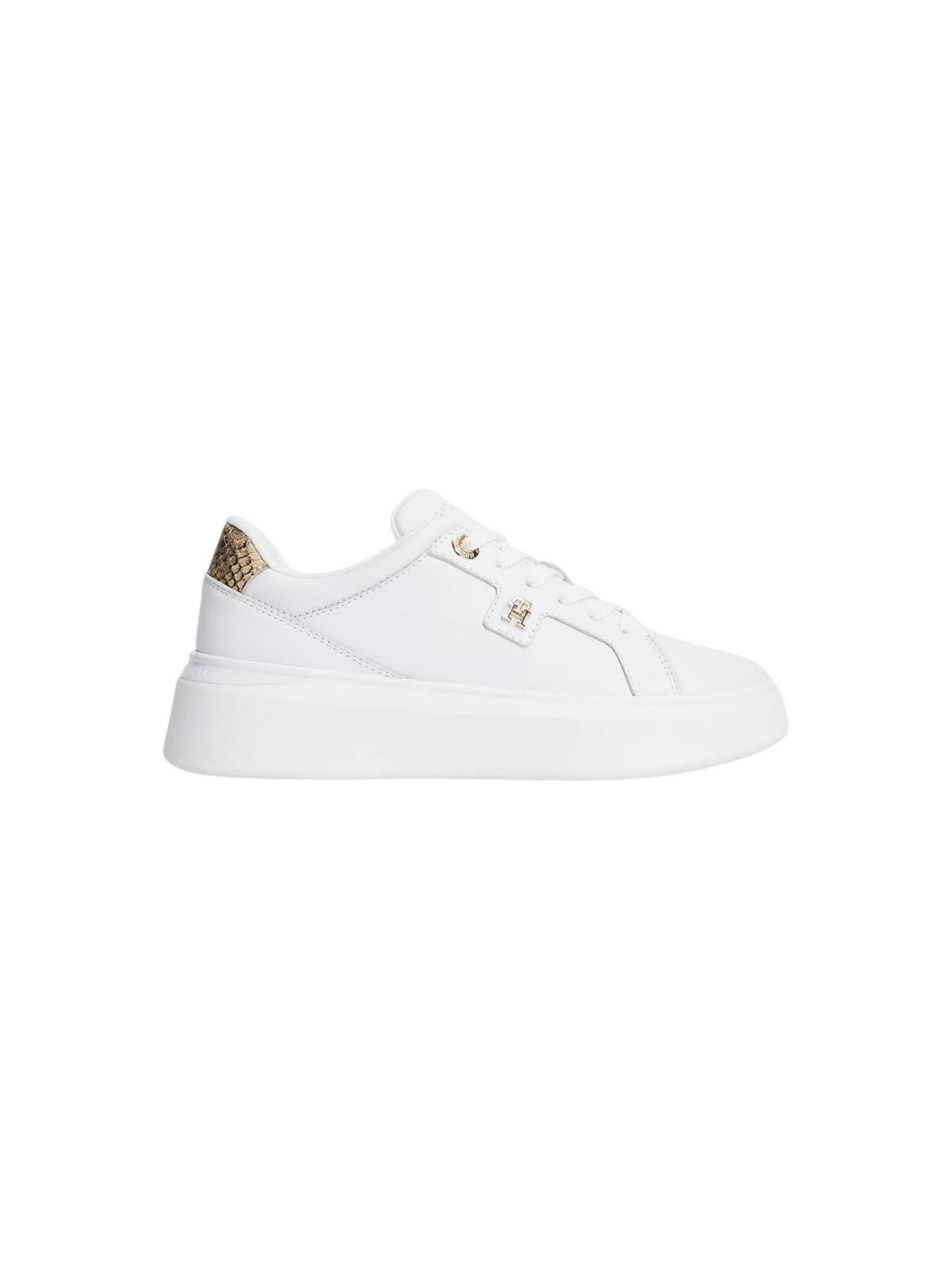 TOMMY HILFIGER Sneakers laag 'FW0FW09456' in Wit: voorkant