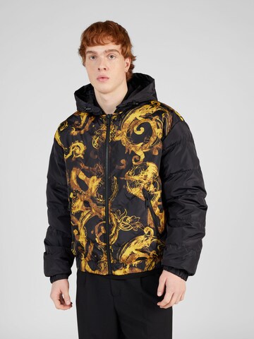 Versace Jeans Couture Winterjas in Zwart: voorkant