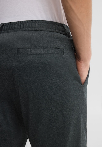 STRELLSON Slimfit Hose in Grün
