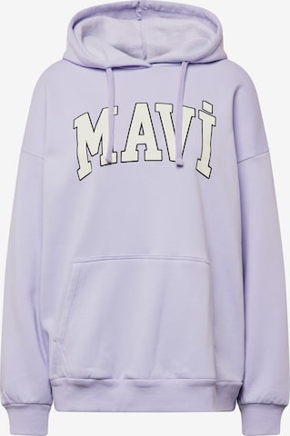 Mavi Sweatshirt in Lila: predná strana