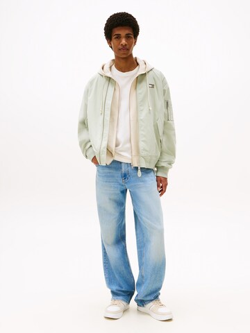 Giacca di mezza stagione di Tommy Jeans in verde