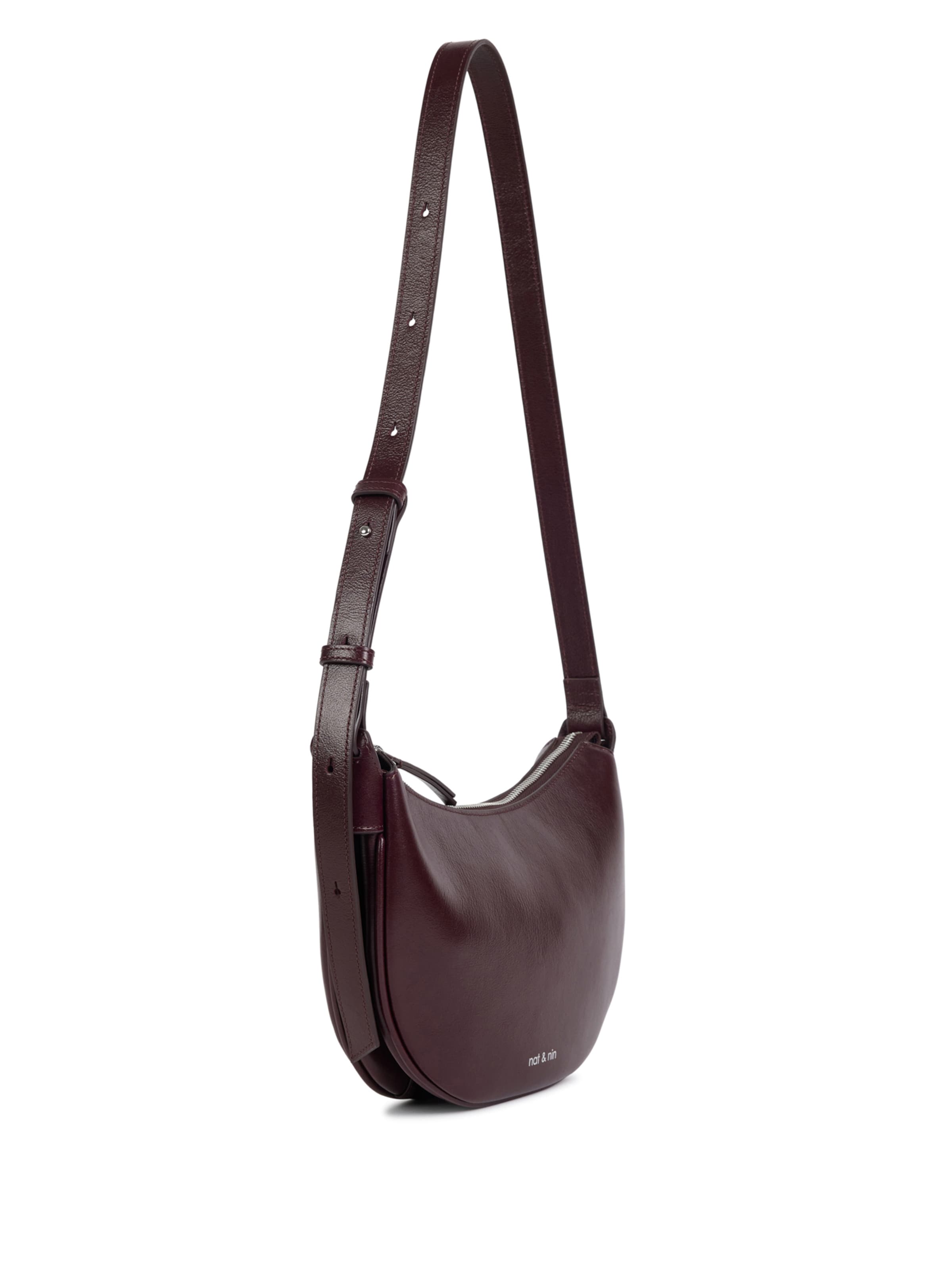 Sac à bandoulière 'Lune' Nat&Nin en violet
