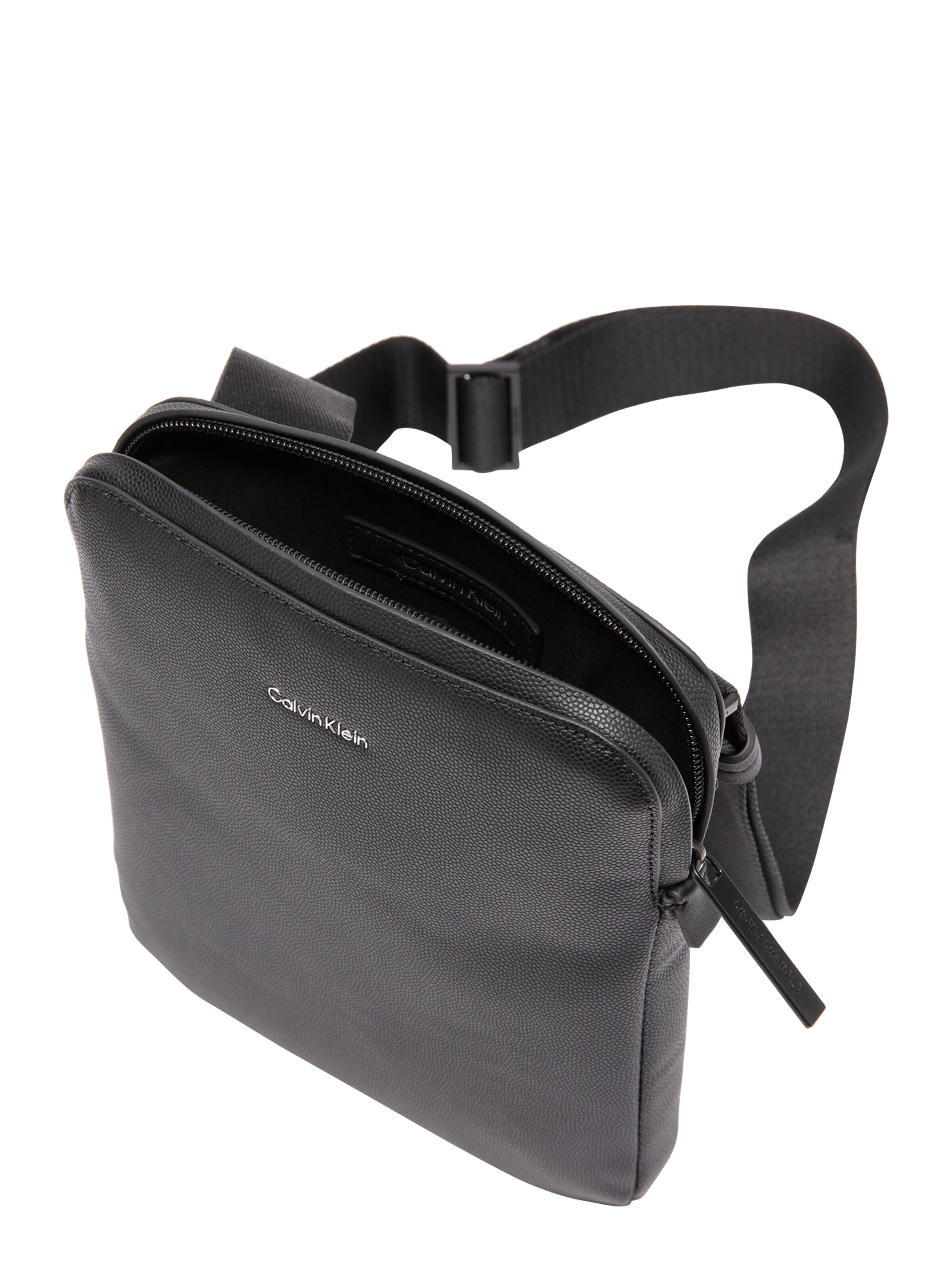 Calvin Klein Crossbody Bag 'Must' in Black