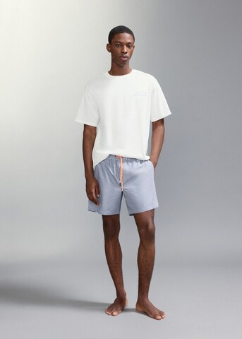 MANGO TEEN Board Shorts 'Eclipse' in Blue