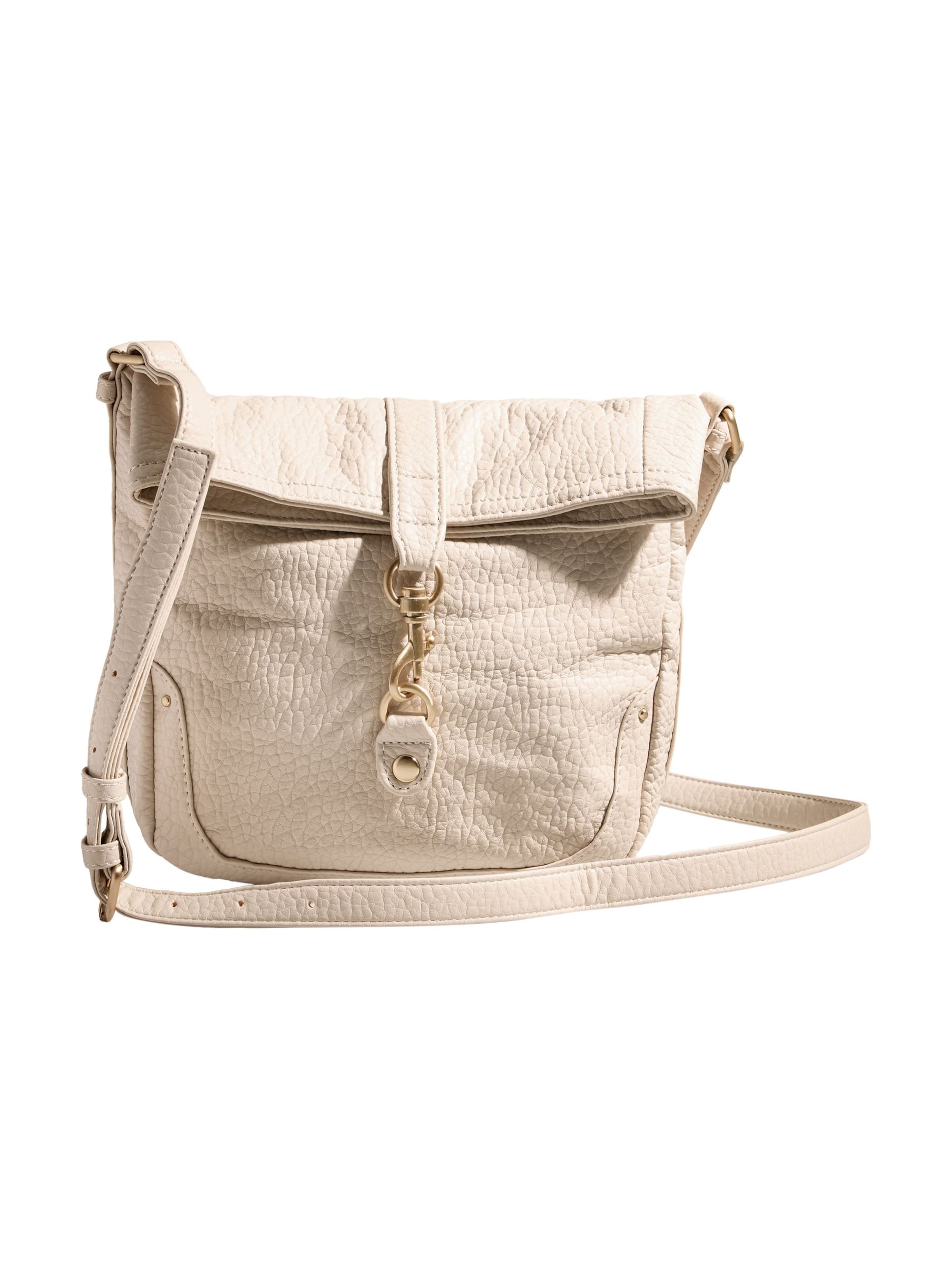 Sac à bandoulière Next en blanc : devant