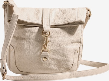 Sac à bandoulière Next en blanc : devant