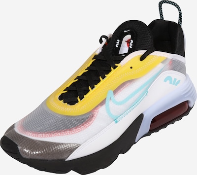 Sneaker low Nike Sportswear pe albastru / galben / negru / alb, Vizualizare produs
