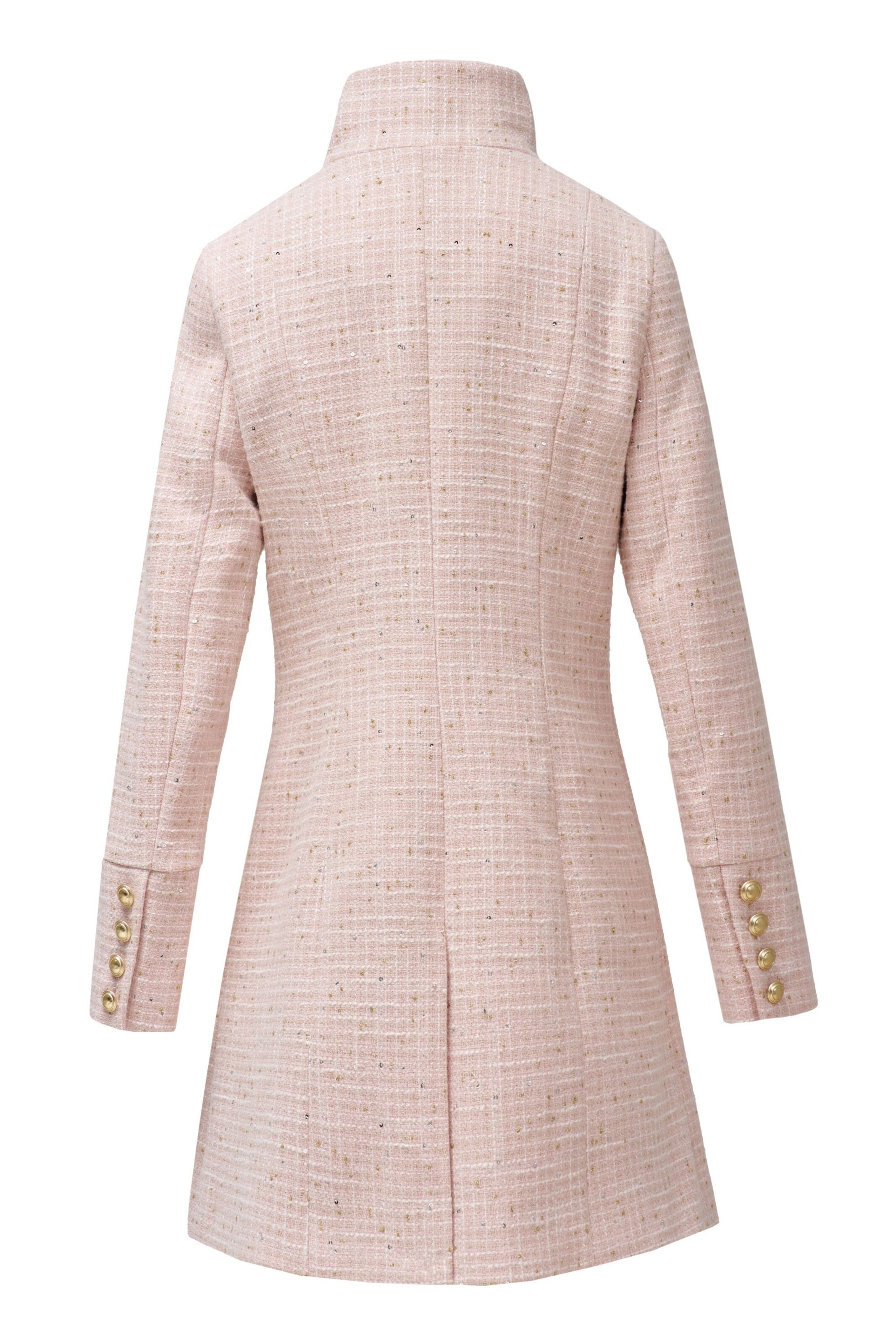 Salsa Jeans Between-Seasons Coat 'Grace' in Pink