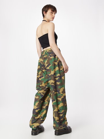 Nasty Gal Wide leg Trousers in Mixed colours