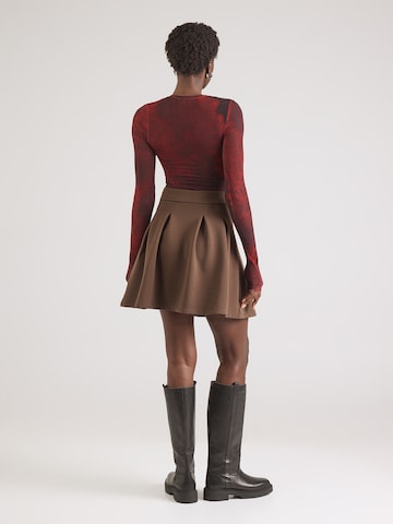 ABOUT YOU Skirt 'Medina' in Brown