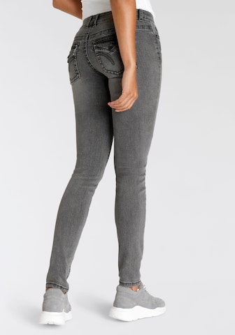 ARIZONA Skinny Jeans in Grey