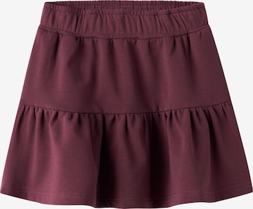 NAME IT - Falda en rojo: frente
