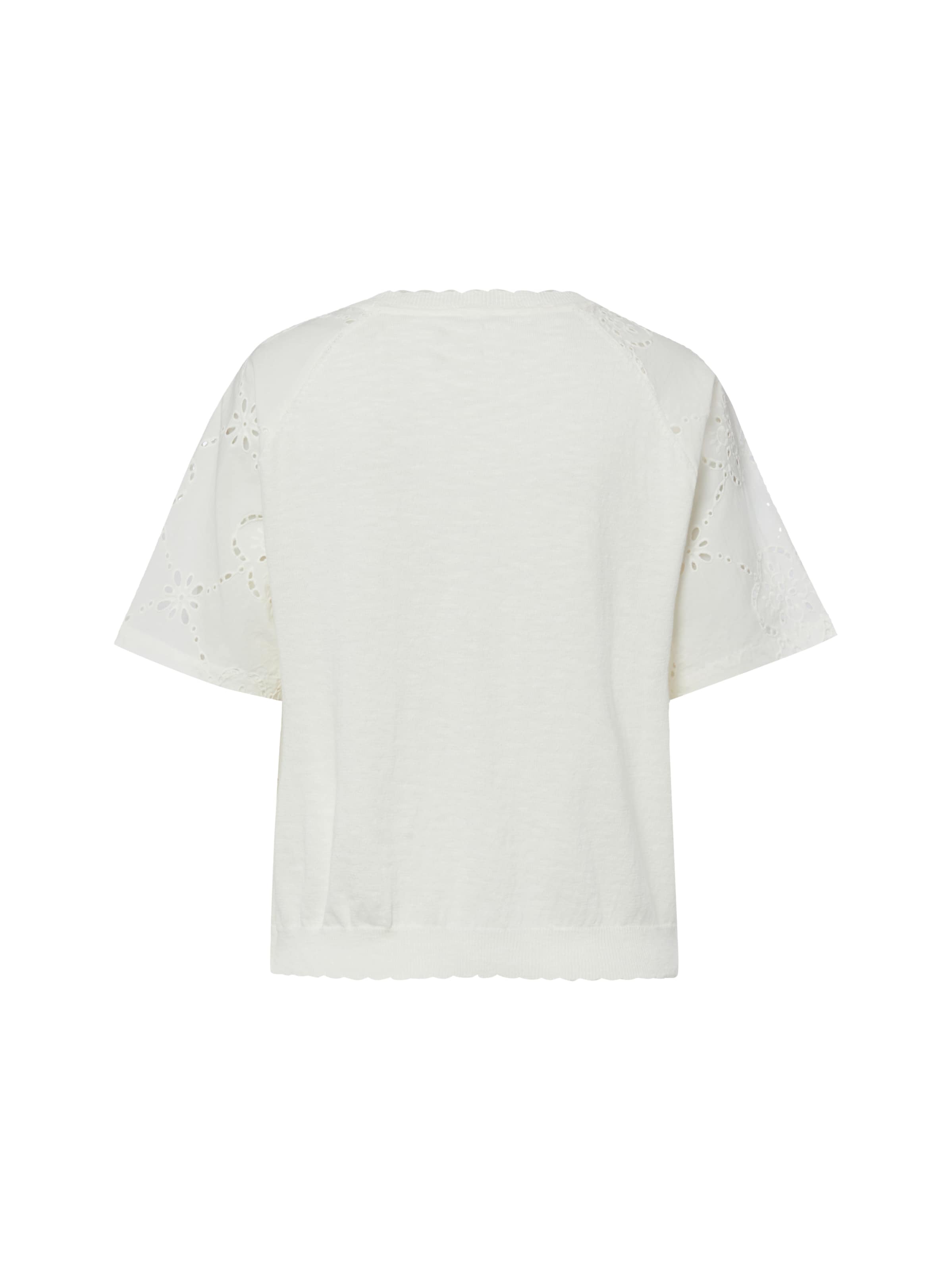 T-shirt 'Siffa' NÜMPH en blanc